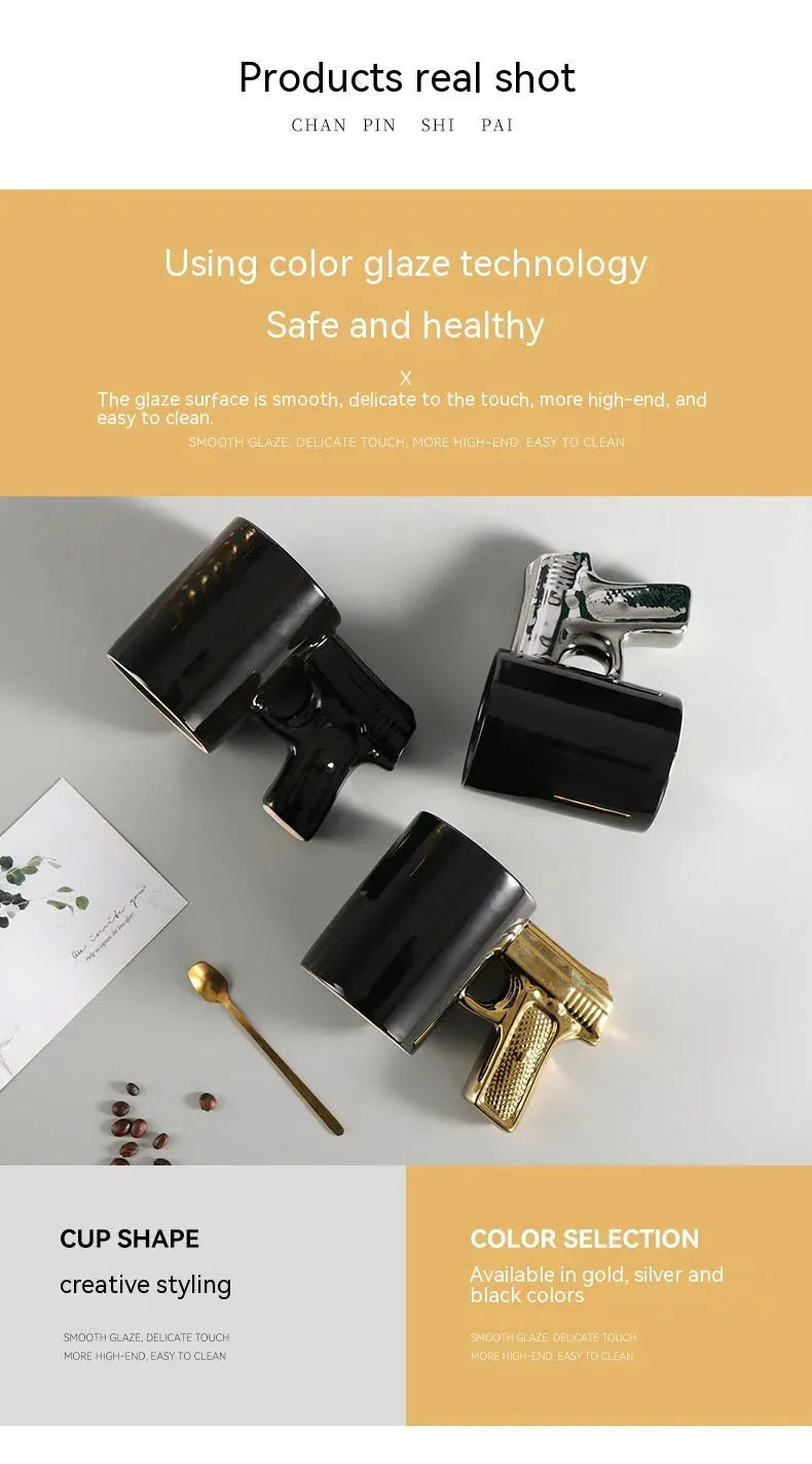 Creative Ceramic Mug 3D Modeling - Bellarte Enchanté Creative Ceramic Mug 3D Modeling